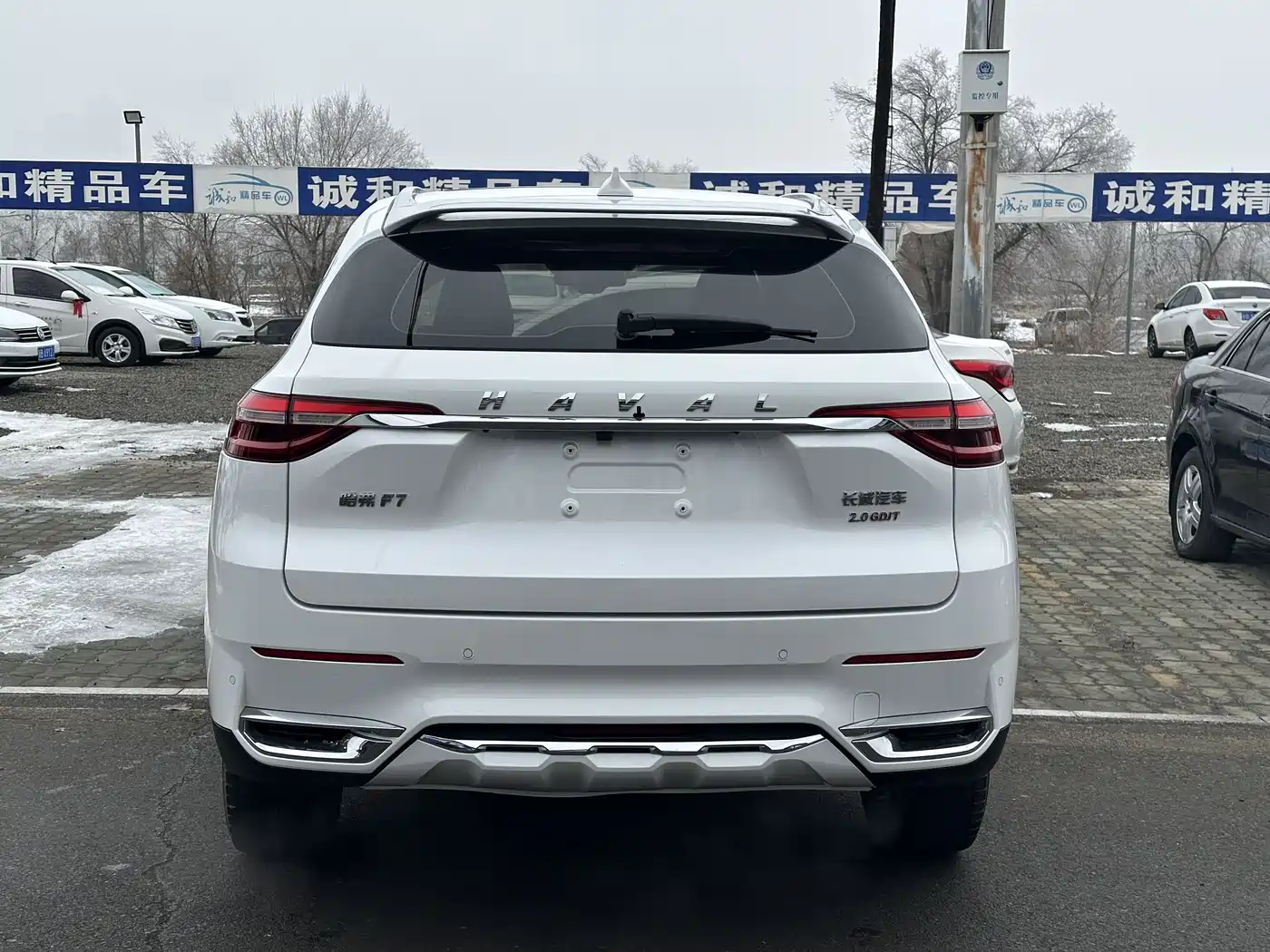Haval F7 2019 2.0T 2WD i-Model China V фото 8