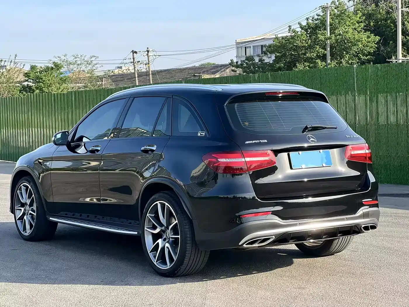 Mercedes-Benz GLC AMG 2017 AMG GLC 43 4MATIC Special Edition фото 6