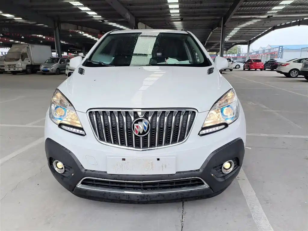 Buick Encore 2015 1.4T Automatic 2WD Urban Elite фото 3