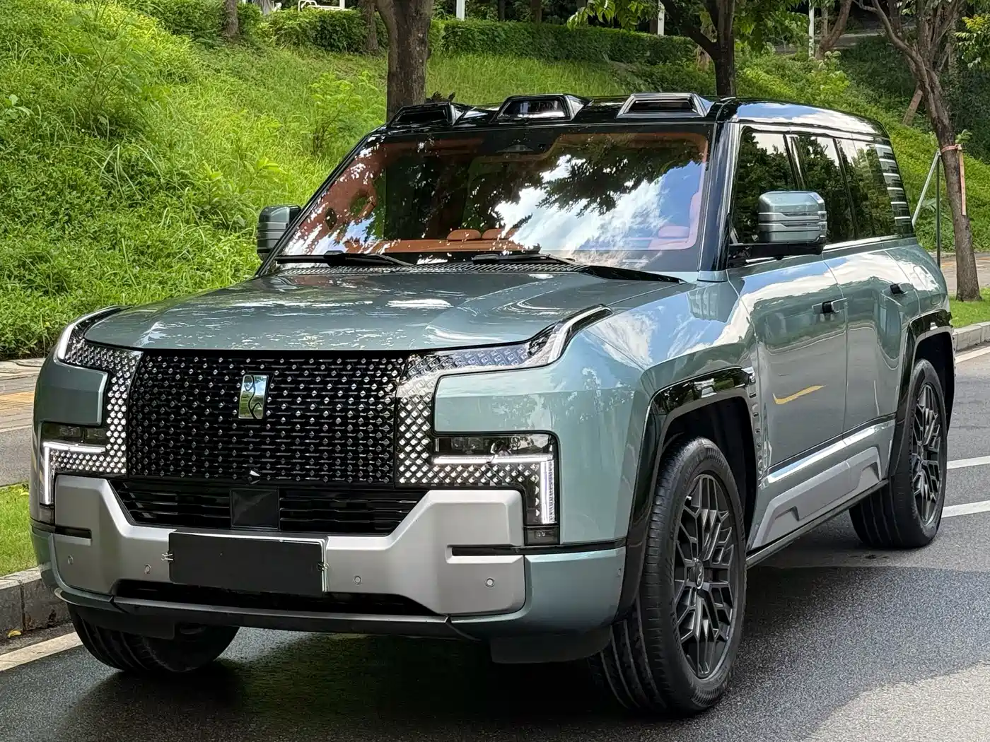 Yangwang U8 2024 2023 Luxury Edition
