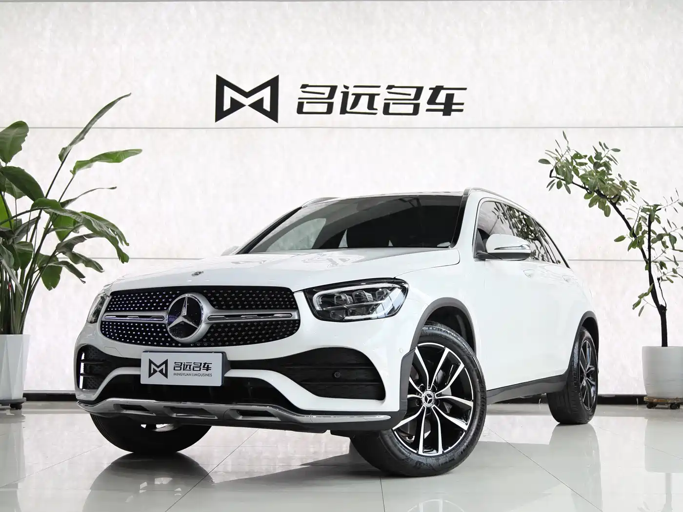 Mercedes-Benz GLC 2022 Facelift II GLC 260 L 4MATIC Luxury