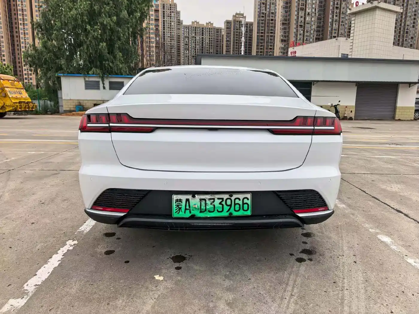 BYD Han 2020 EV AWD High-Performance Flagship фото 4