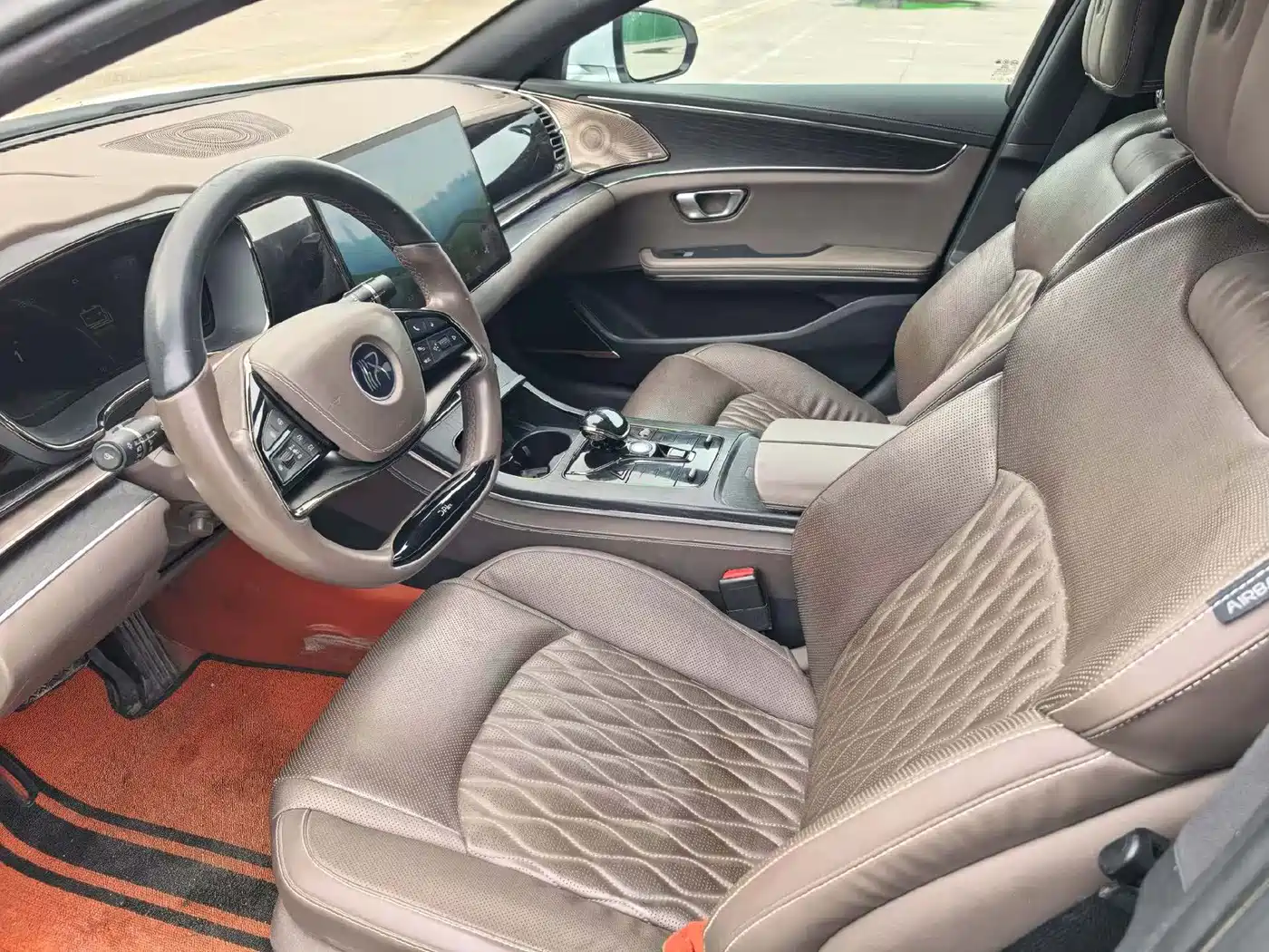 BYD Han 2020 EV AWD High-Performance Flagship фото 7