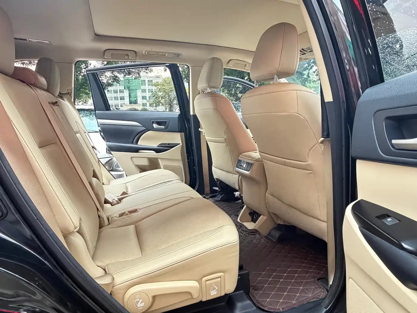 Toyota Highlander 2018 2.0T 2WD Luxury 7-seater (China V) фото 10