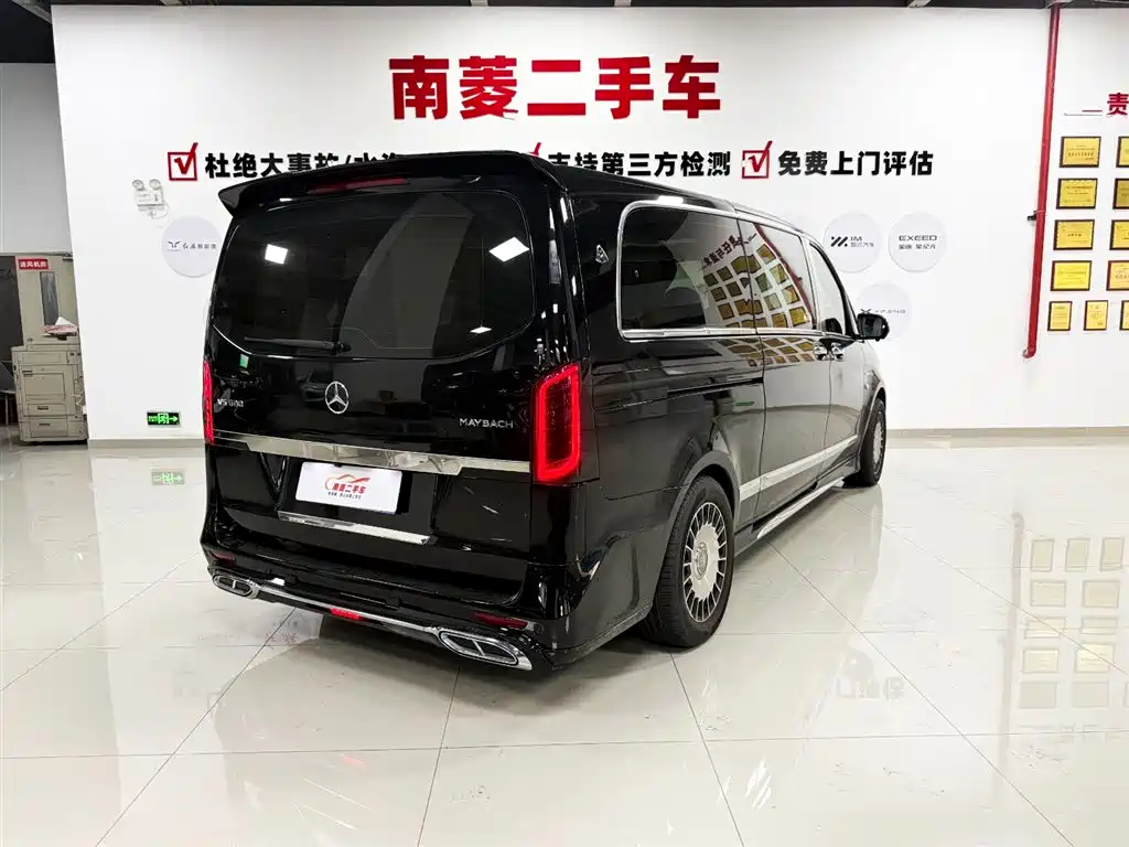 Mercedes-Benz Vito 2021 2.0T Business Edition 7-seater фото 6