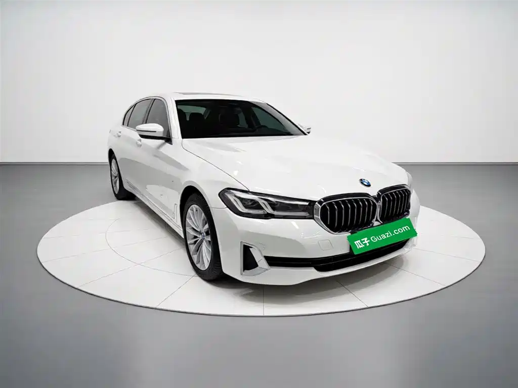 BMW 5 Series New Energy 2021 535Le Luxury Package фото 3