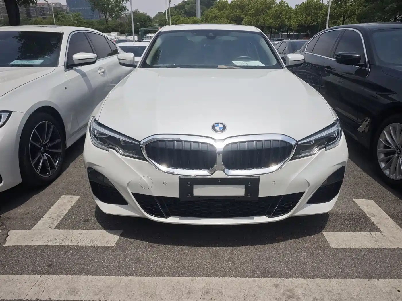 BMW 3 Series 2021 325Li M Sport Package фото 2