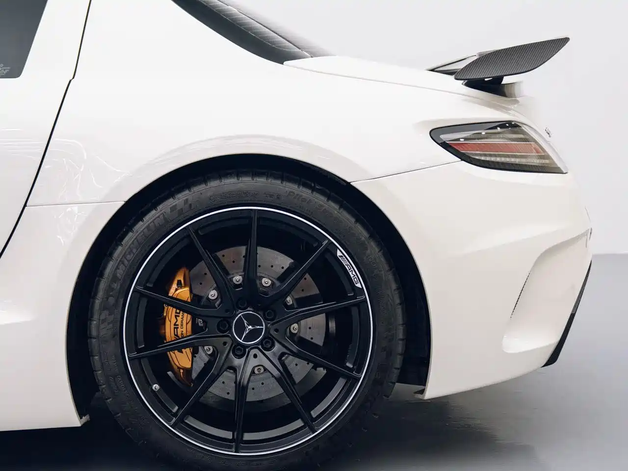 Mercedes-Benz SLS AMG 2014 2014 Model SLS AMG Black Series