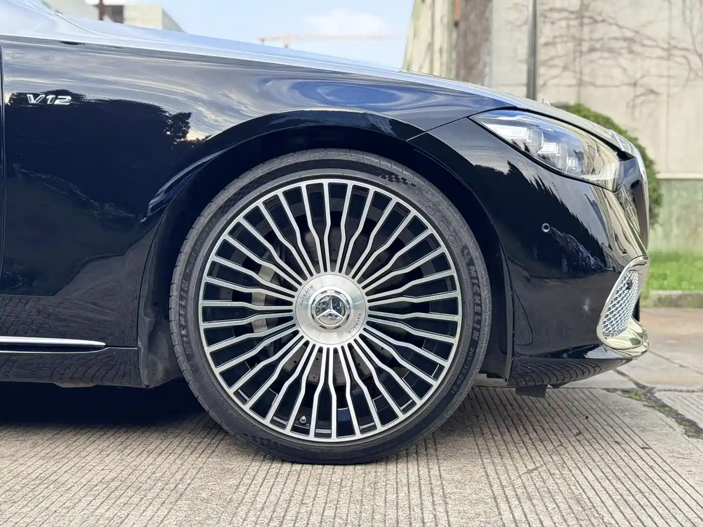 MERCEDES-BENZ MAYBACH S-CLASS