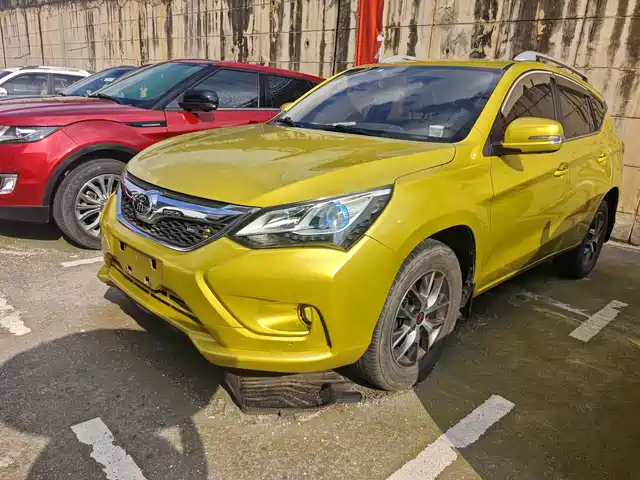  BYD Song 2016 Unrivaled Edition 1.5TID Automatic Leading Edition