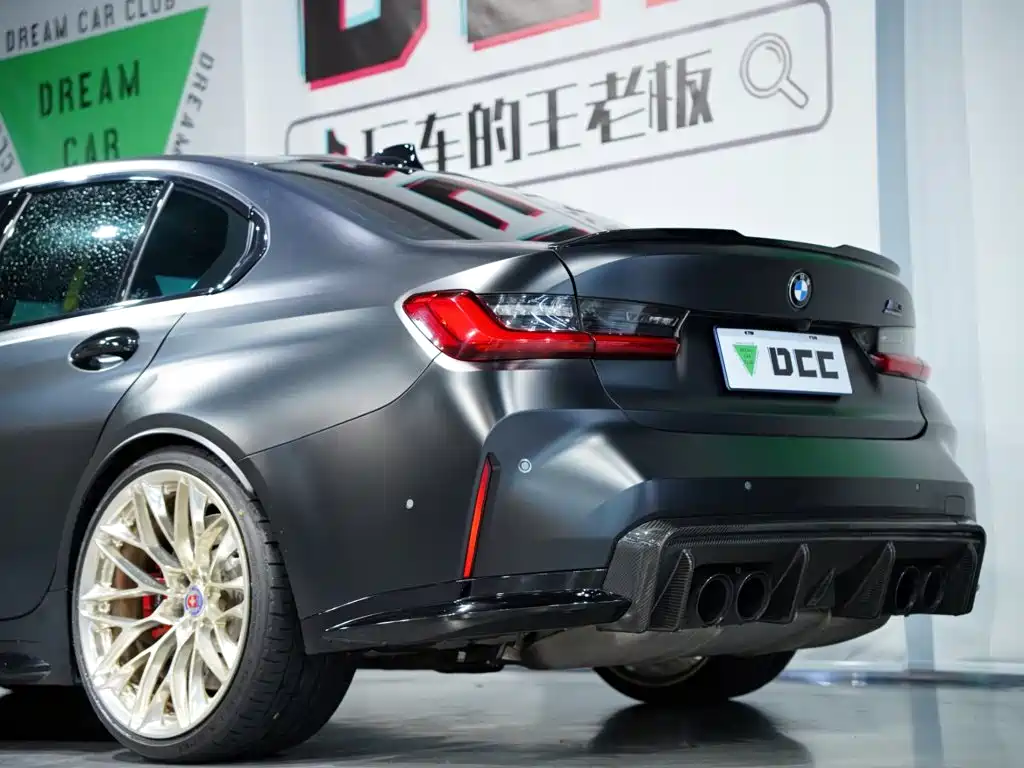 BMW M3 2021 2021 M3 Sedan Thunder Edition