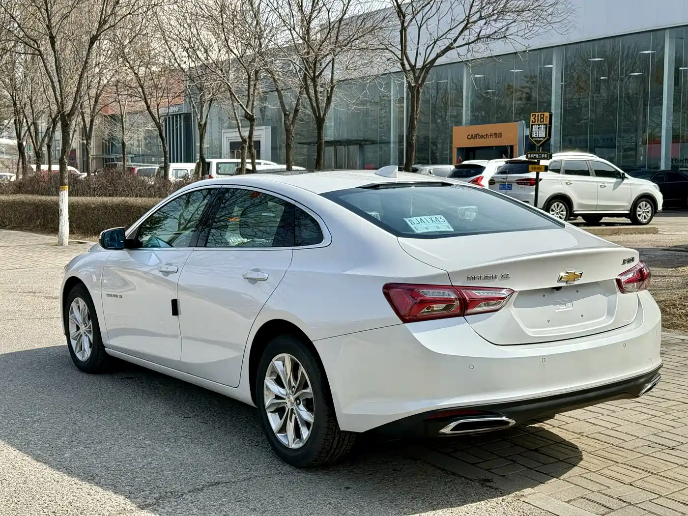 Chevrolet Malibu XL 2023 1.5T RS Edition фото 5