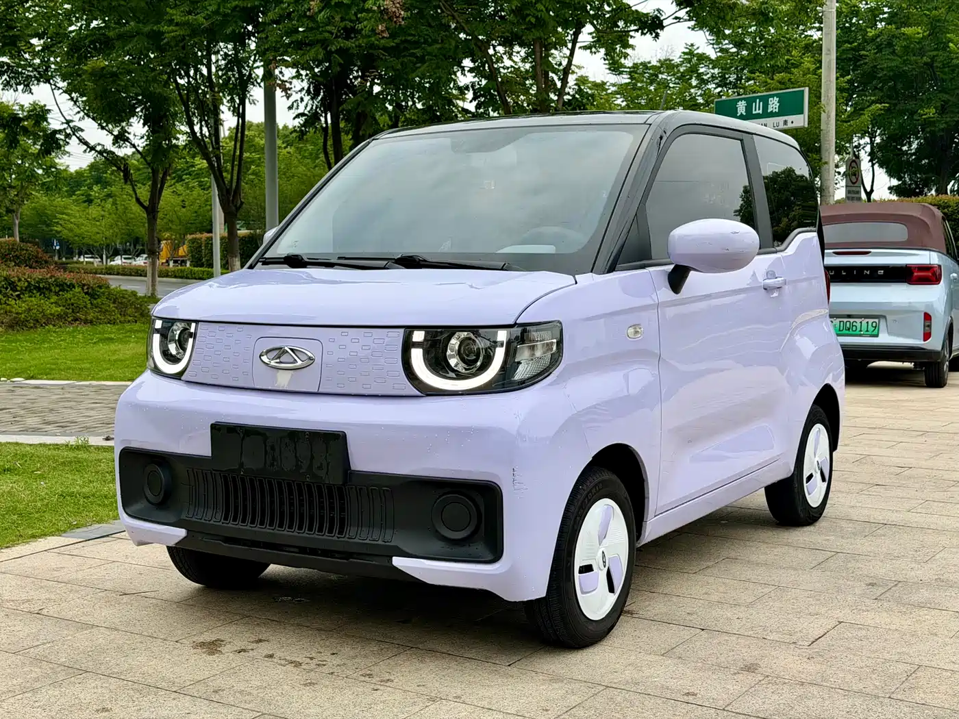 QQ New Energy QQ Ice Cream 2022 170km Sundae NCM