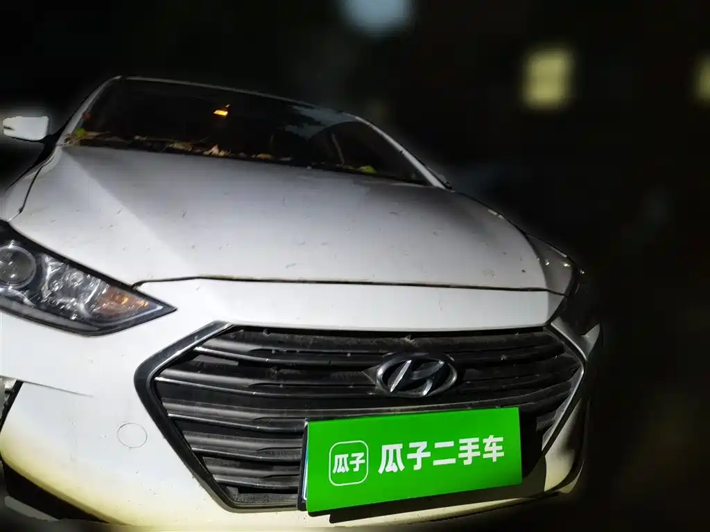 Hyundai Elantra 2018 1.4T DCT Dynamic·Vitality Model фото 2