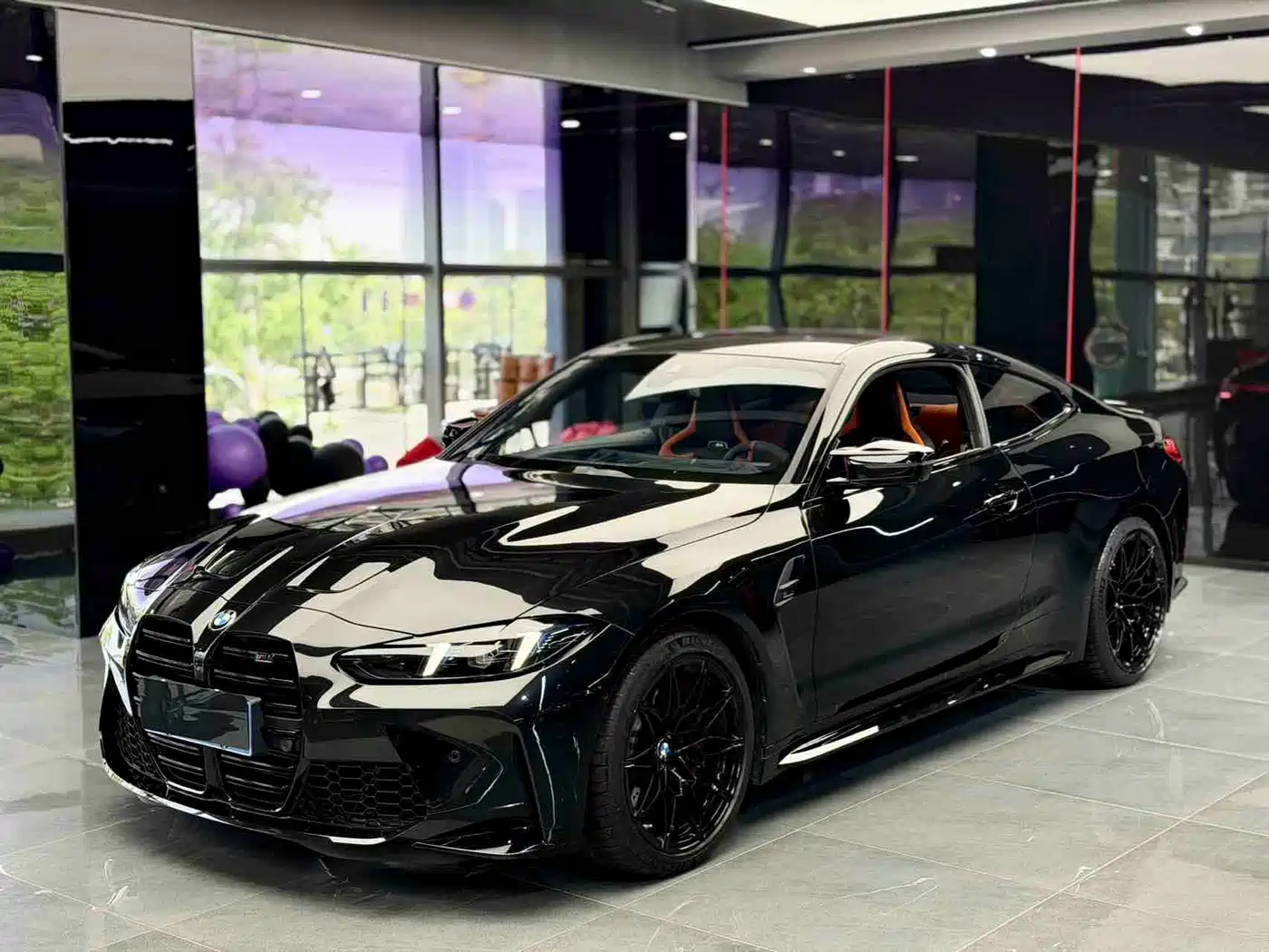 BMW M4 2024 BMW M4 Coupe M xDrive Competition
