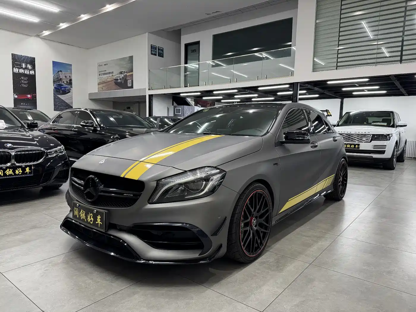 Mercedes-Benz A-Class AMG (Import) 2016 AMG A 45 4MATIC