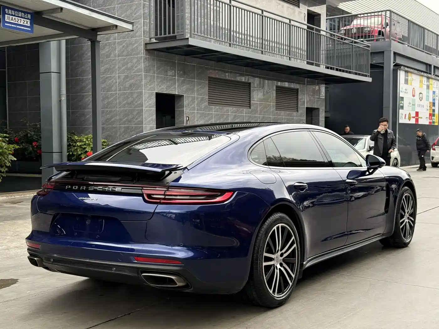 Porsche Panamera 2019 Panamera Executive Long Wheelbase 2.9T фото 13