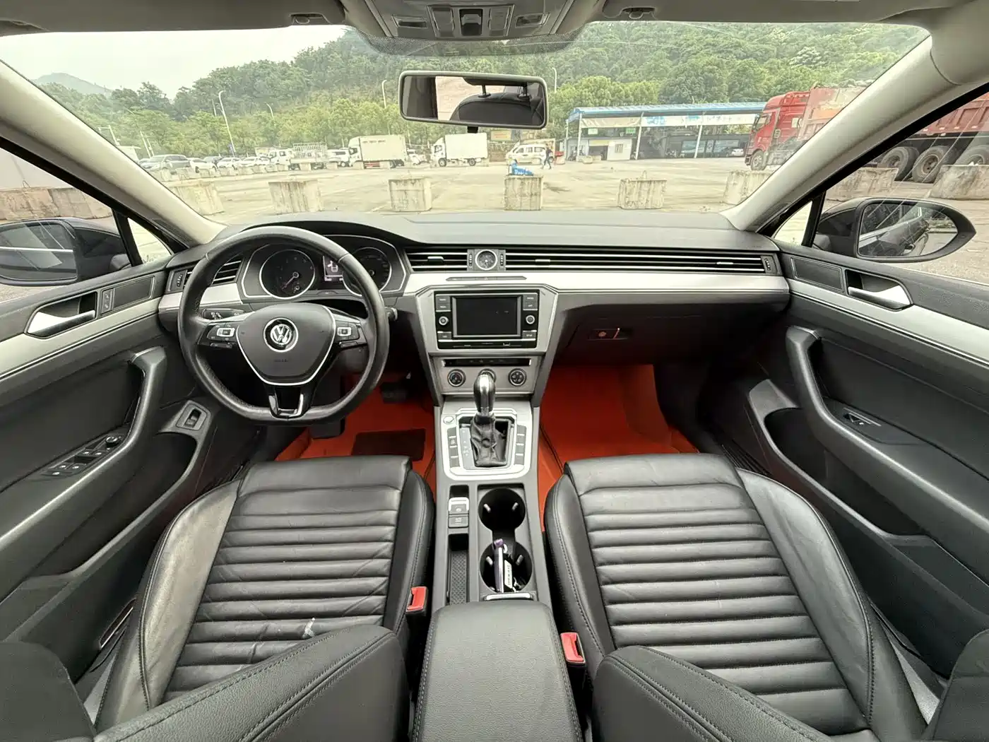 Volkswagen Magotan 2019 280TSI DSG Comfort China VI фото 4