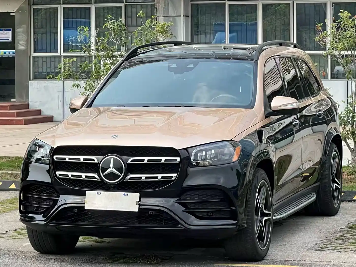 Mercedes-Benz GLS 2022 GLS 450 4MATIC Luxury