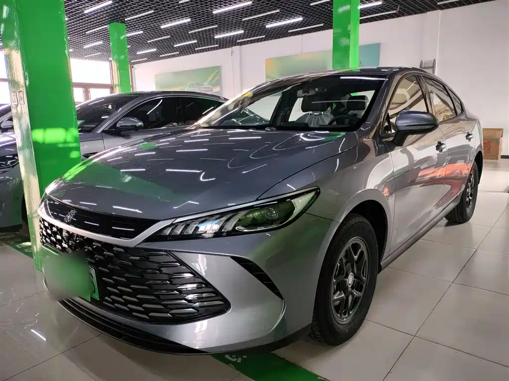 BYD Qin PLUS 2026 DM-i Smart Edition 128KM Progressive