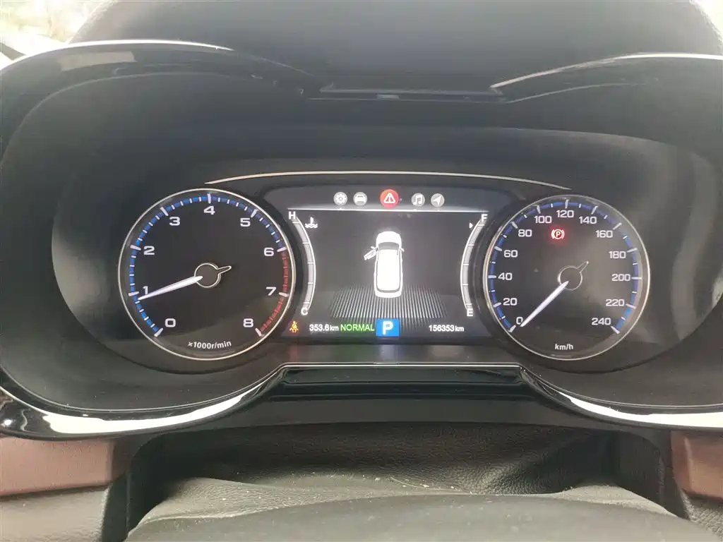 GAC Trumpchi Trumpchi GS8 2017 320T 2WD Luxury Smart Connect (7-seater) фото 12