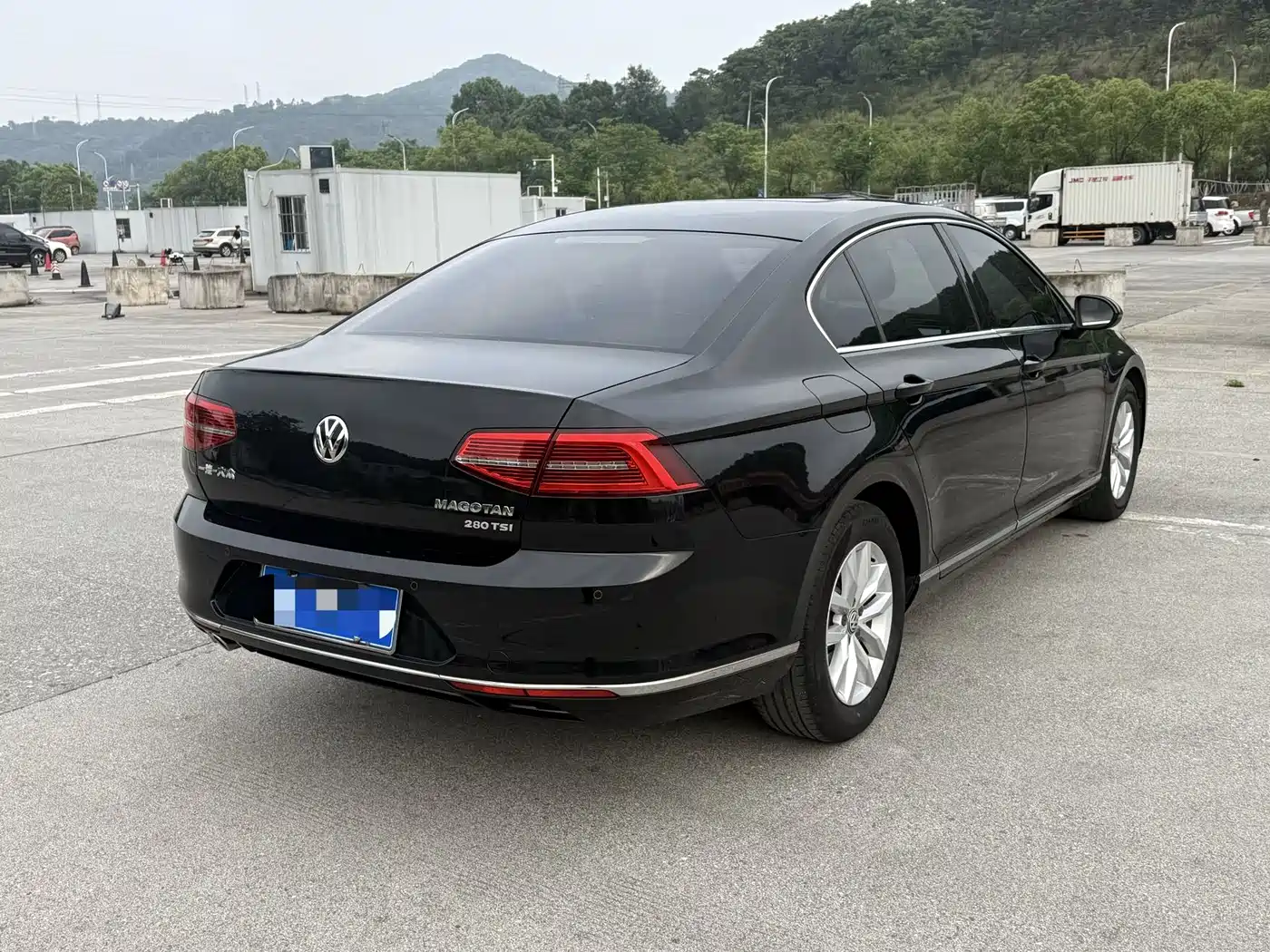 Volkswagen Magotan 2019 280TSI DSG Comfort China VI фото 9