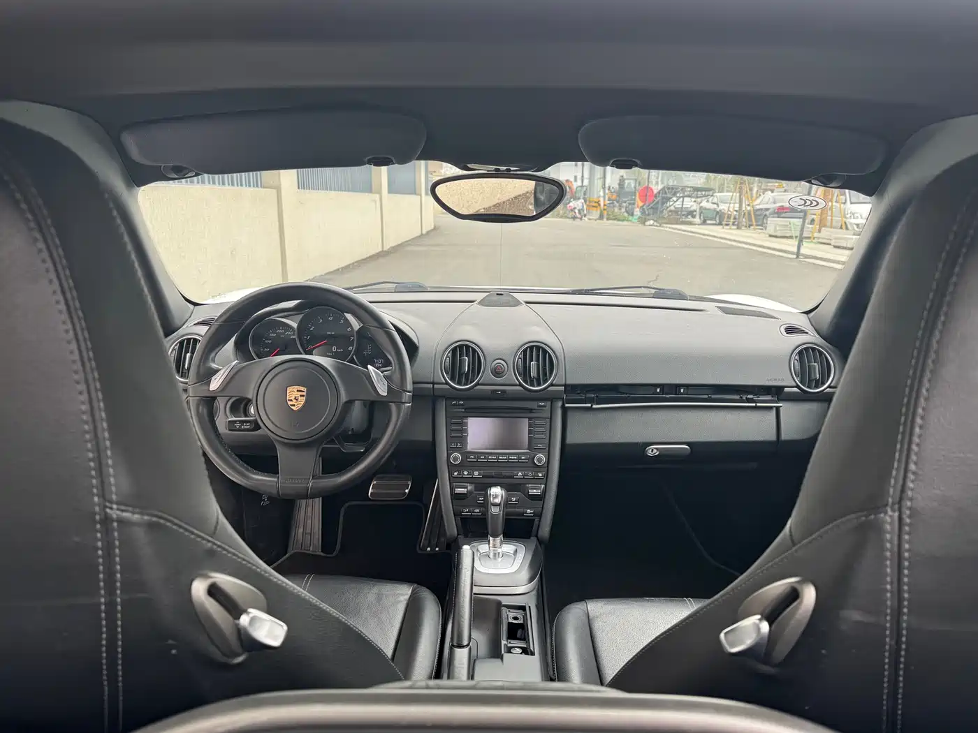 Porsche Cayman 2012 Cayman Black Edition 2.9L фото 5