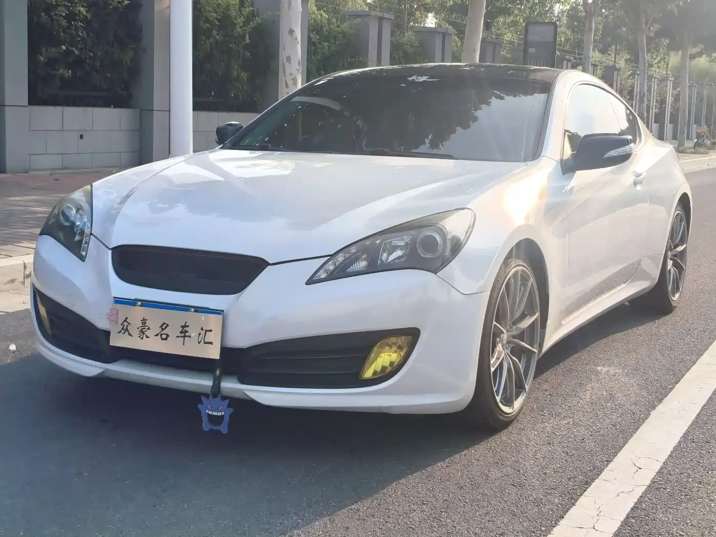 Hyundai Genesis Coupe 2012 2012 2.0T Automatic Luxury Edition