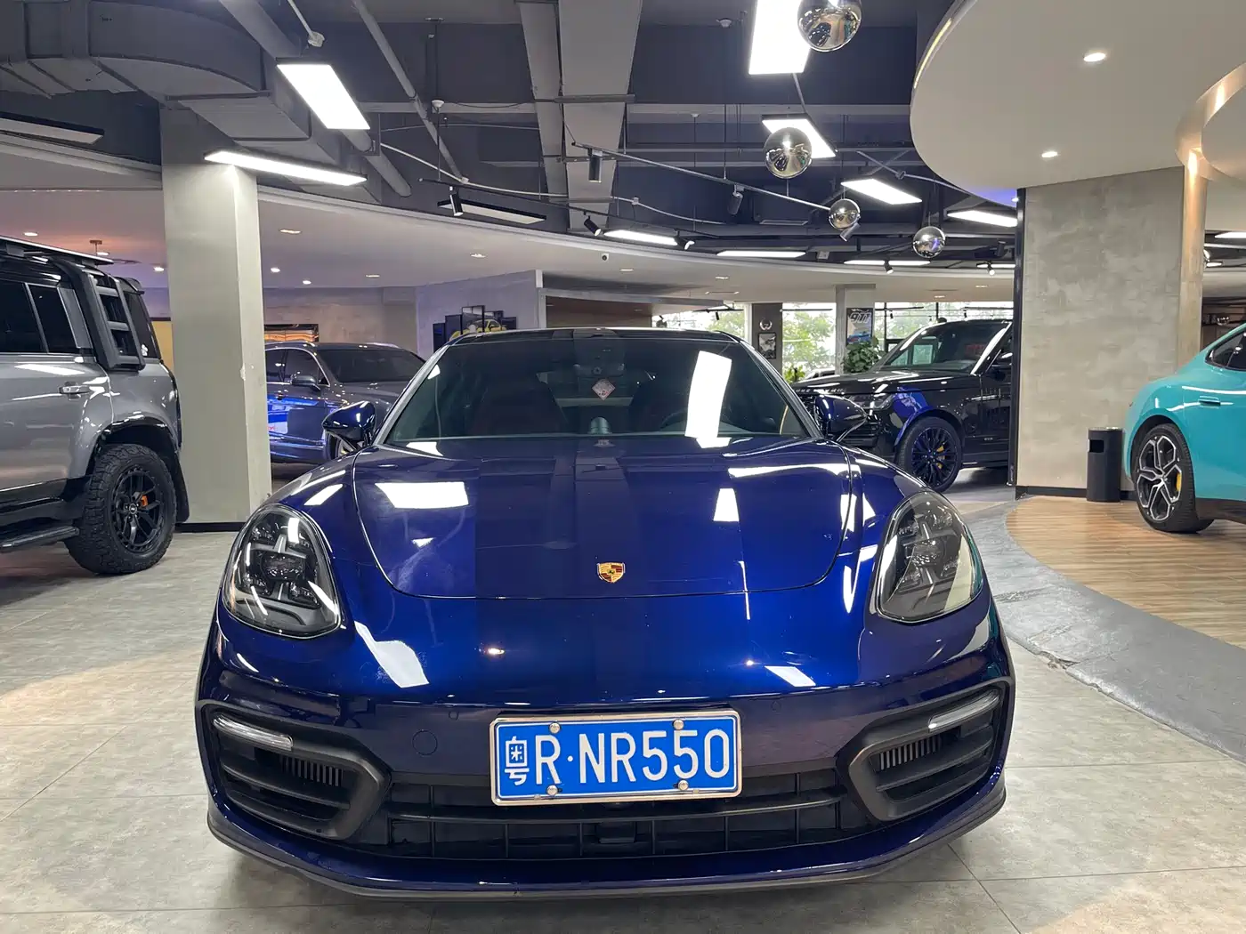 Porsche Panamera 2022 Panamera Executive Long Wheelbase 2.9T фото 3