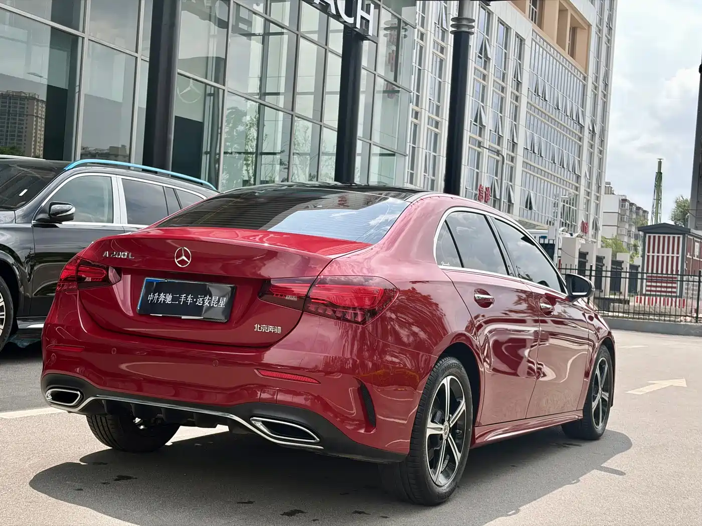 Mercedes-Benz A-Class 2023 A 200 L Fashion фото 9