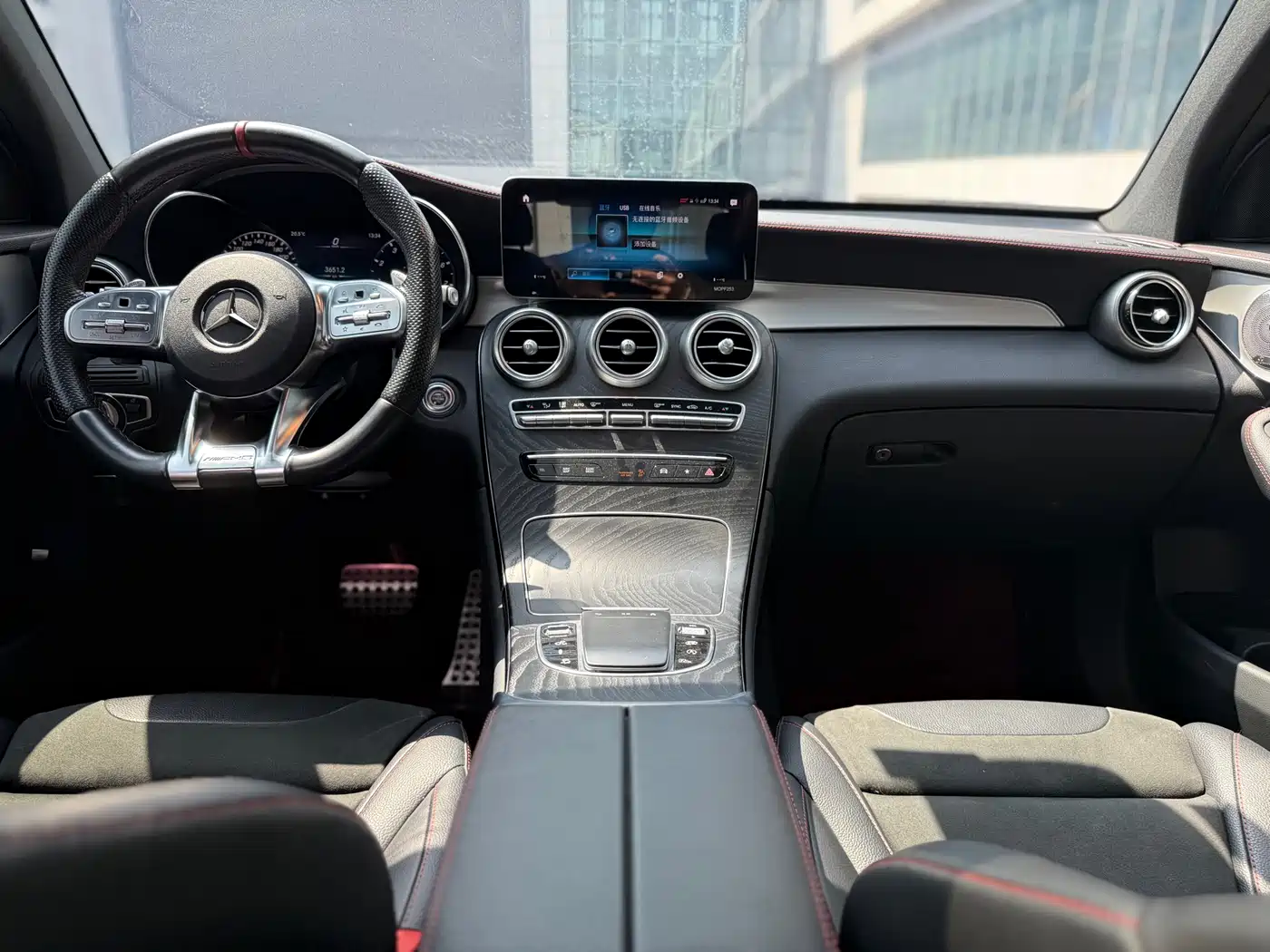 Mercedes-Benz GLC Coupe AMG 2020 AMG GLC 43 4MATIC Coupe SUV фото 10