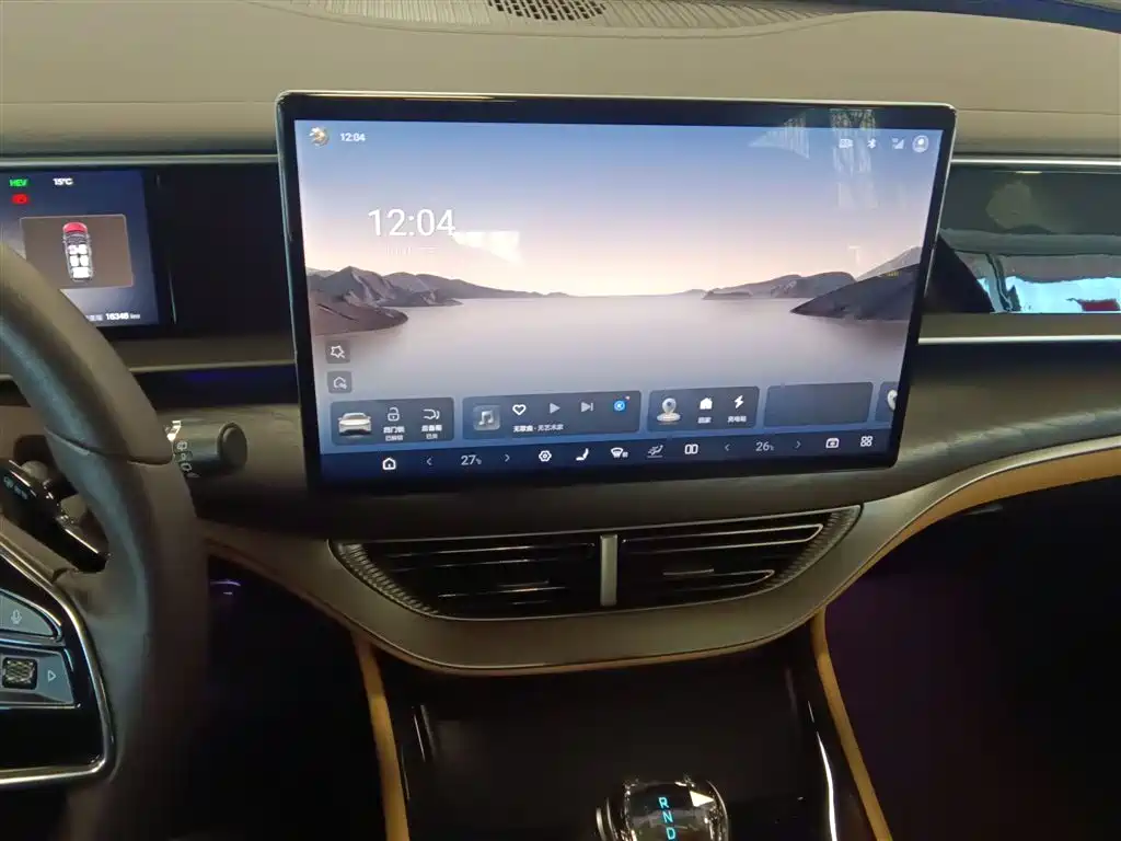Denza D9 2025 DM-i Smart Drive Edition 1020 AWD Premium фото 9