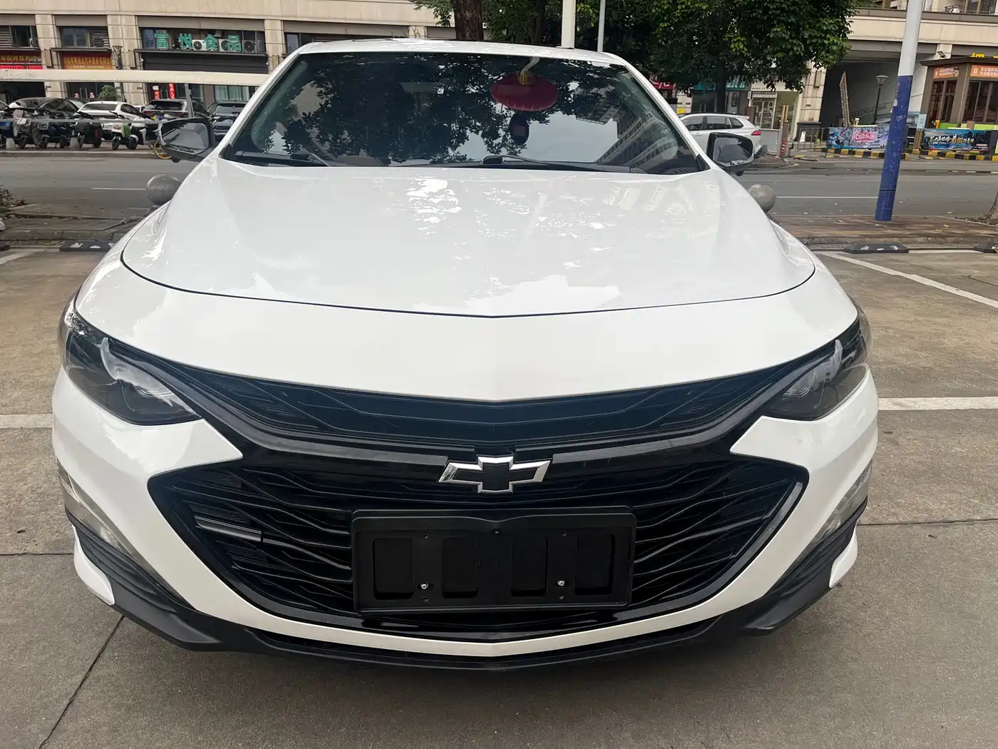 Chevrolet Malibu XL 2019 Redline 550T Automatic Sharp Action Edition фото 11