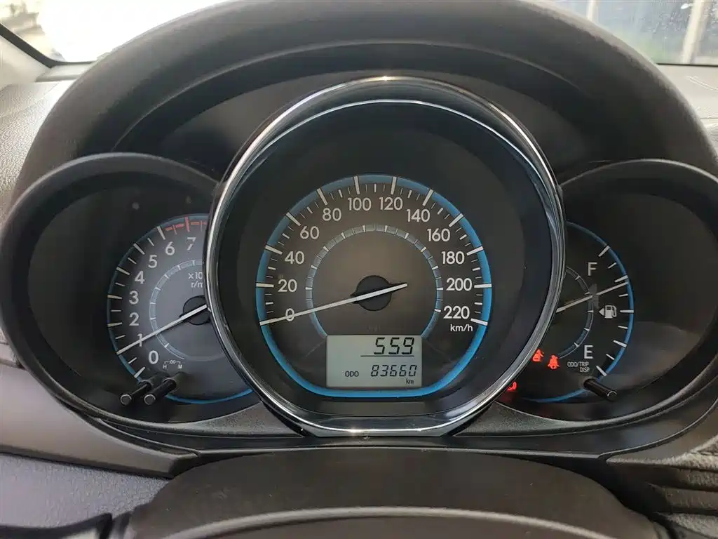 Toyota Vios 2014 1.3L Manual Value Edition фото 8