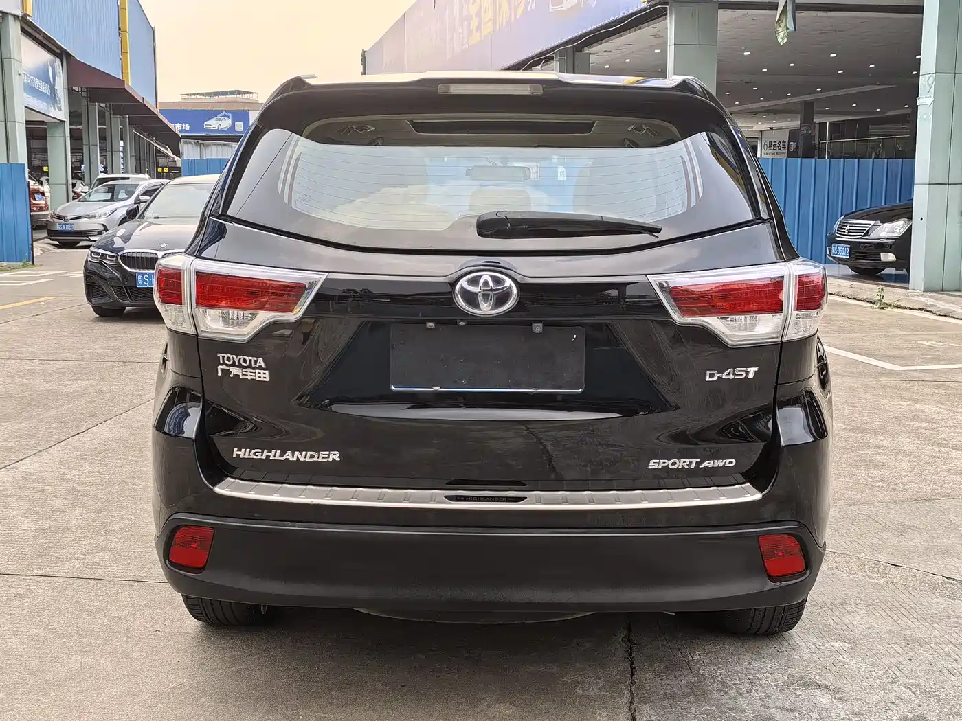 Toyota Highlander 2015 2.0T AWD Luxury Edition 7-seater фото 5