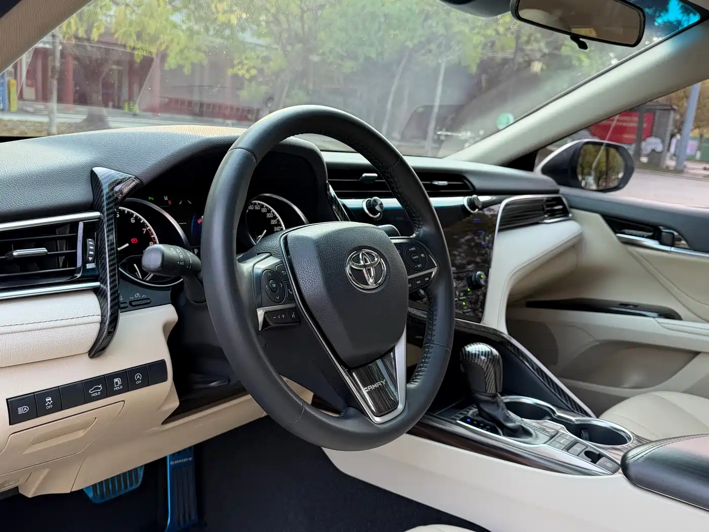 Toyota Camry 2019 2.5G Luxury (China V) фото 7