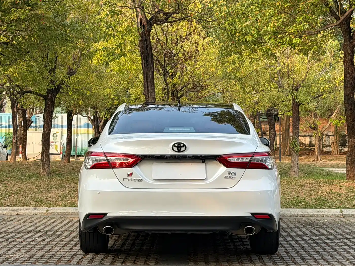 Toyota Camry 2019 2.5G Luxury (China V) фото 21