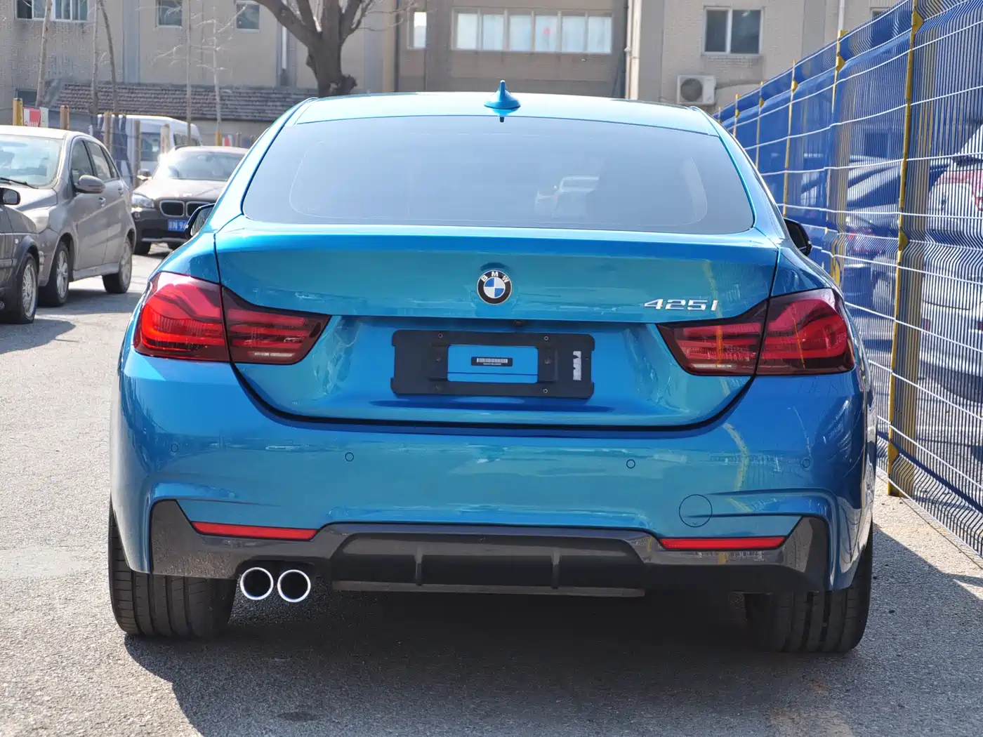 BMW 4 Series 2019 425i Gran Coupe M Sport Package фото 5