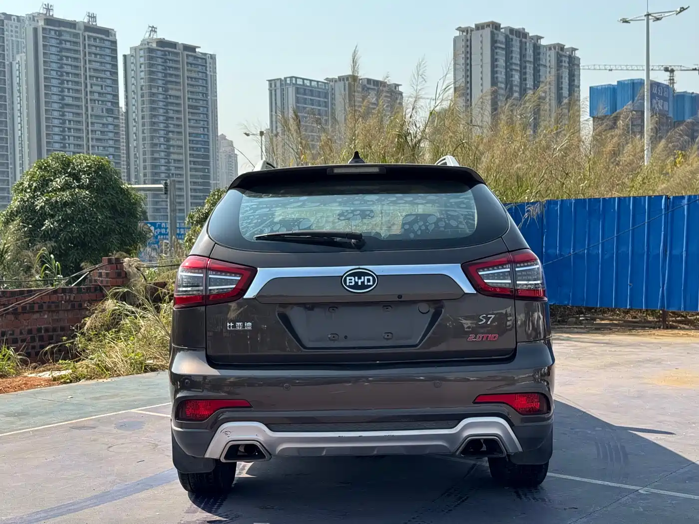 BYD S7 2016 2.0T Automatic Premium Model фото 6