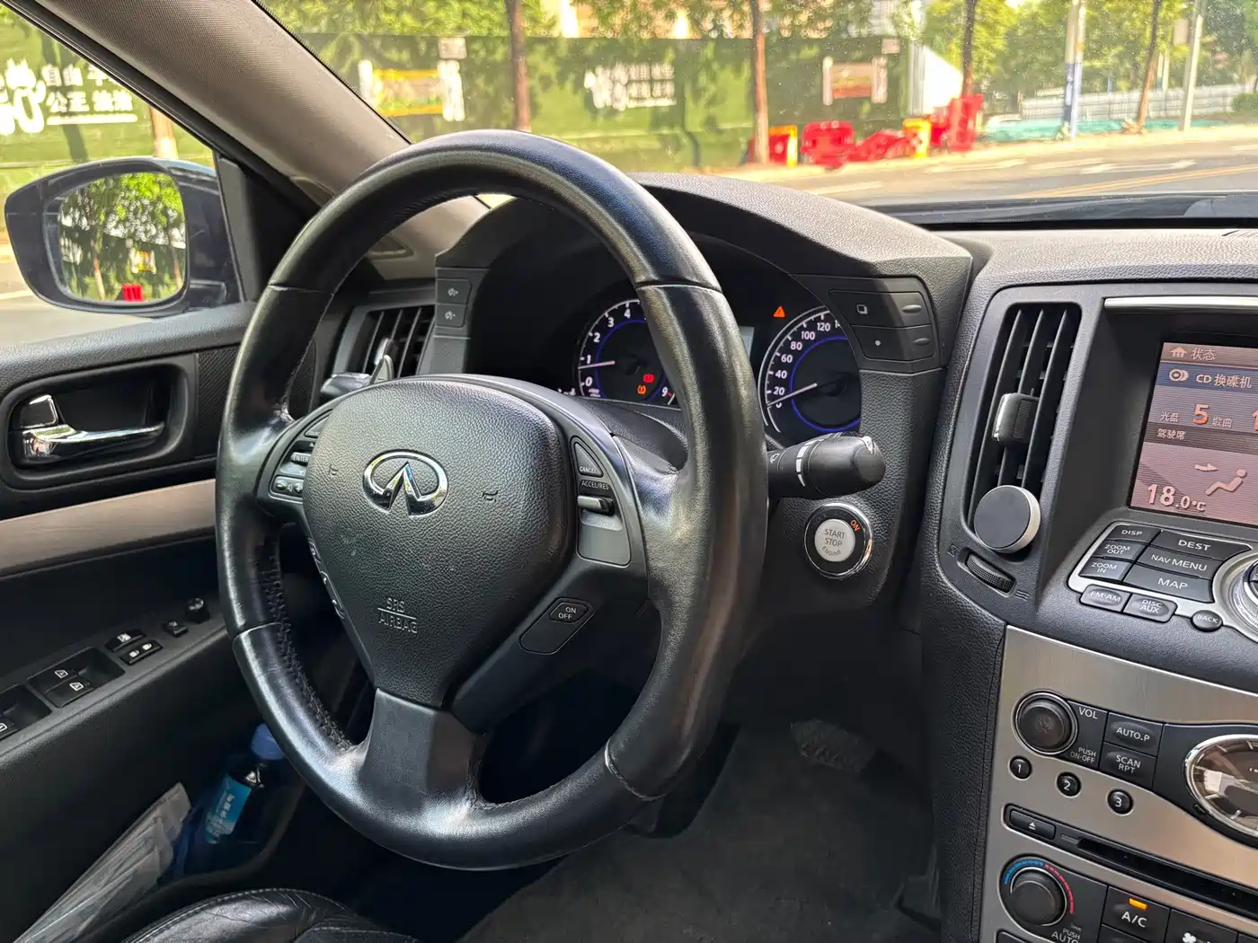 Infiniti G Series 2011 2010 Model G25 Sedan Luxury Sport Edition