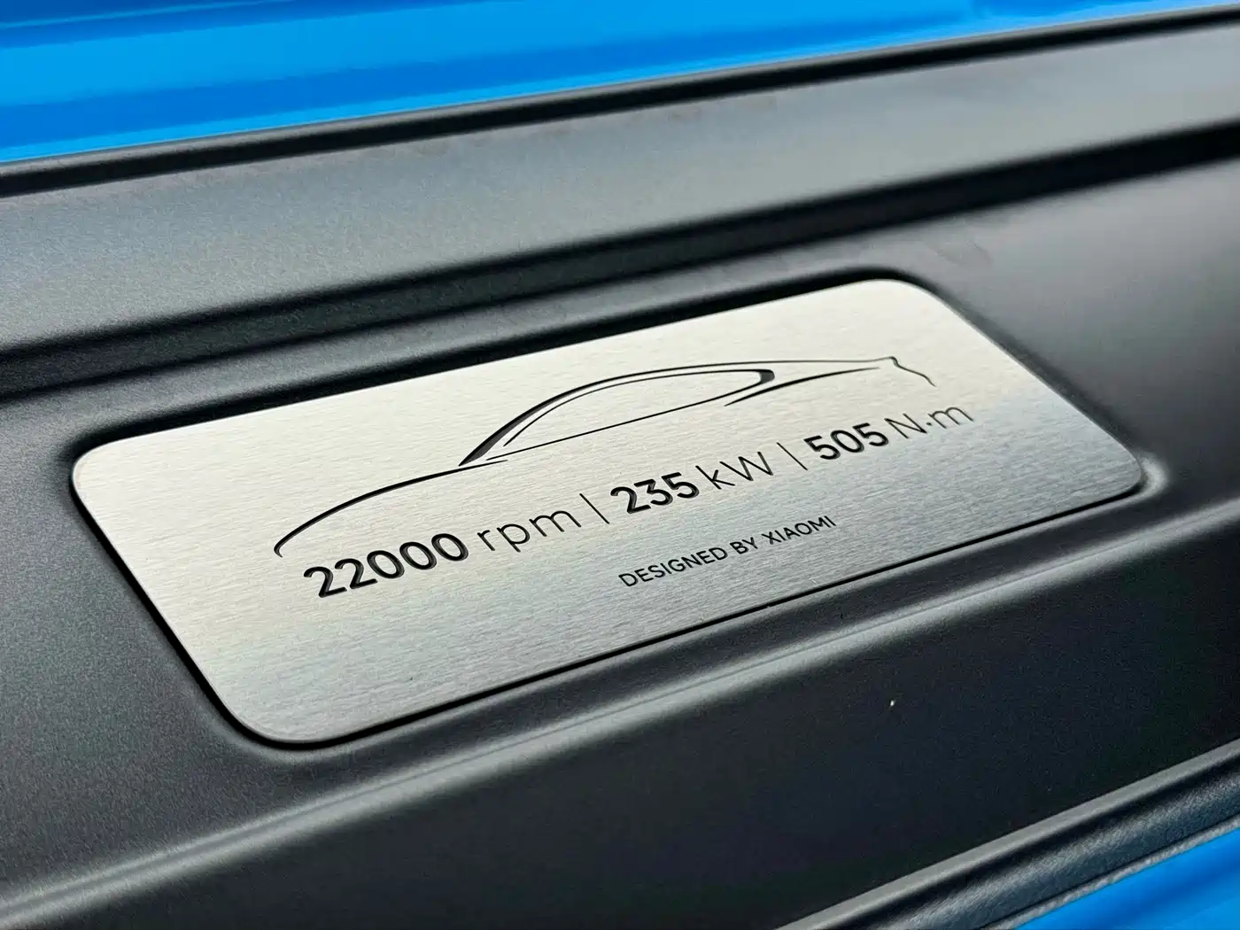 Xiaomi Auto Xiaomi SU7 2026 Rear-Wheel Drive Edition фото 21