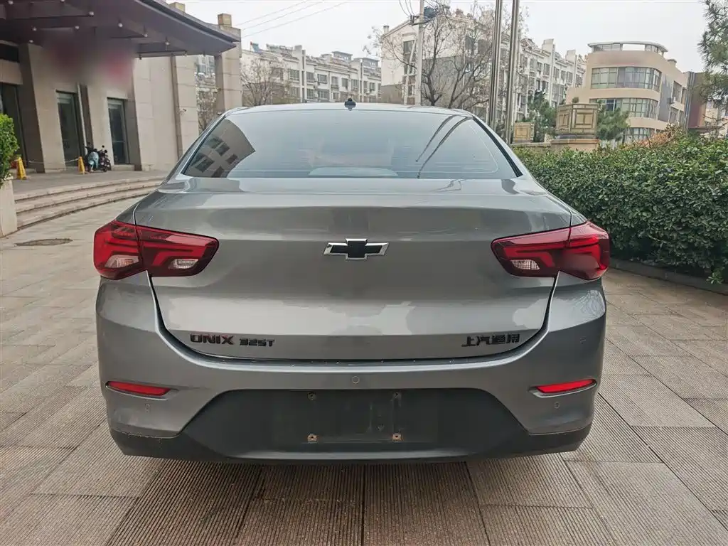 Chevrolet Cavalier 2020 Redline 325T Automatic Delight (China VI) фото 14