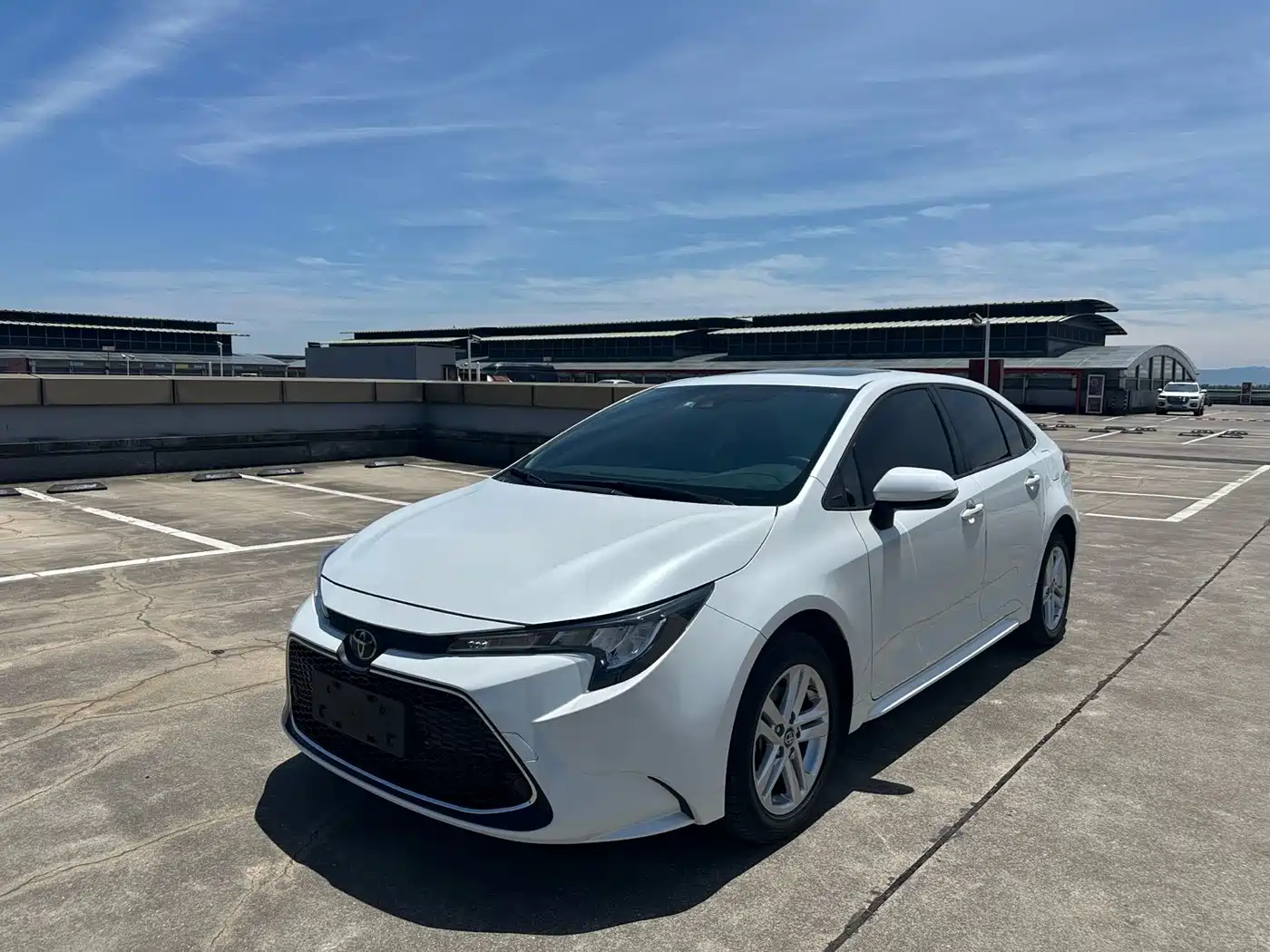 Toyota Levin 2022 185T CVT Luxury Edition