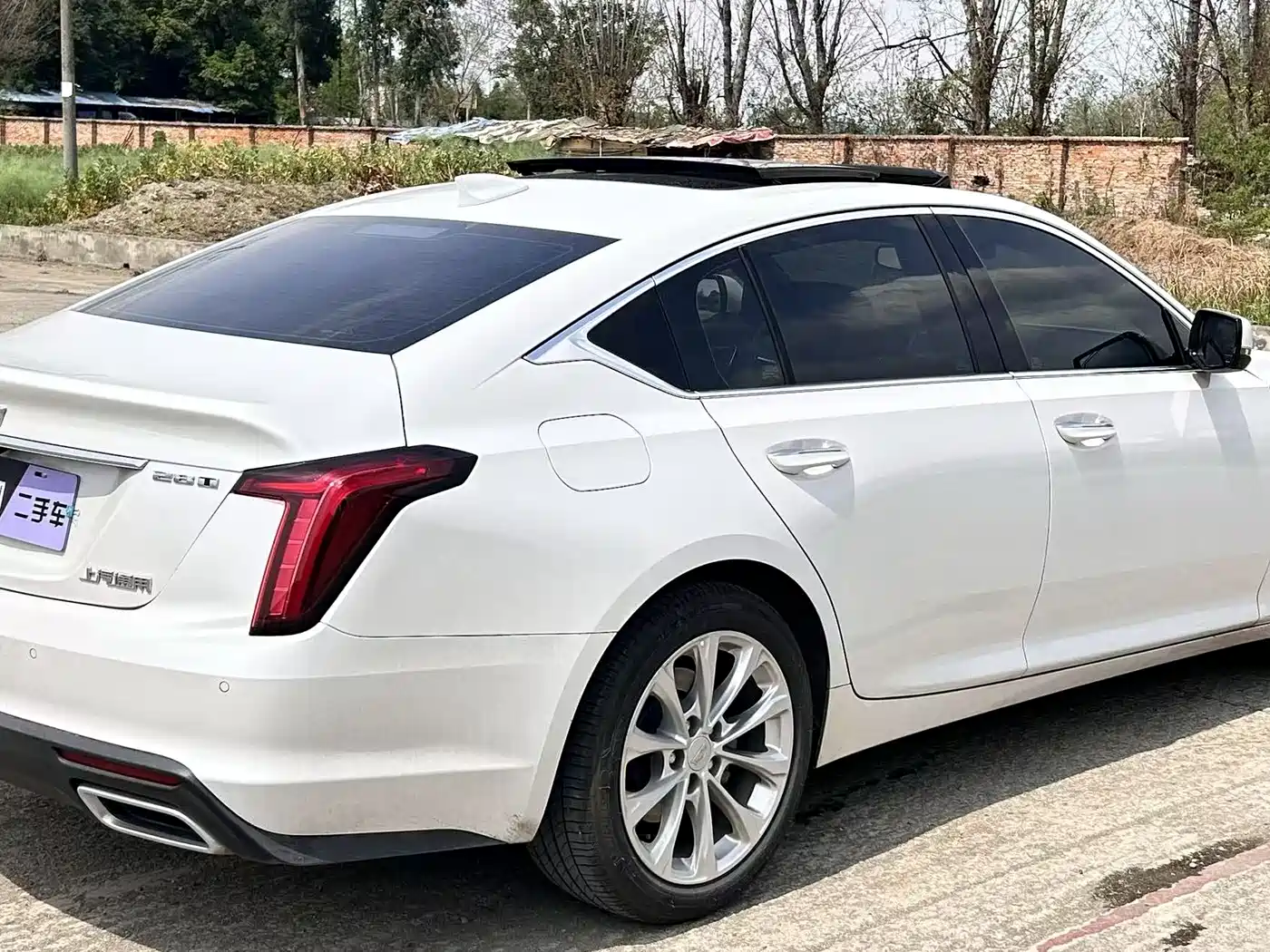Cadillac CT5 2023 28T Luxury Style (Standard Edition) фото 13
