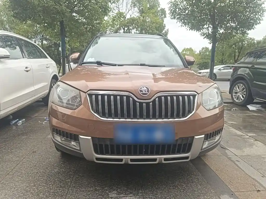 Škoda Yeti 2015 2014 1.8TSI DSG Off-Road Edition
