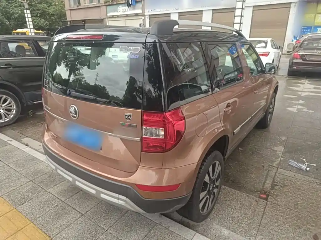 Škoda Yeti 2015 2014 1.8TSI DSG Off-Road Edition
