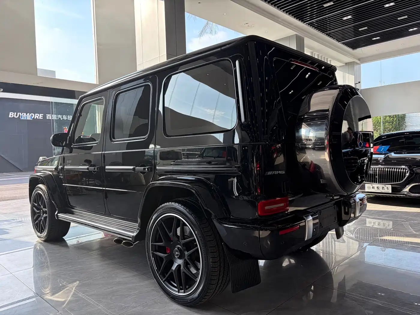 Mercedes-Benz G-Class AMG 2021 AMG G 63 фото 16
