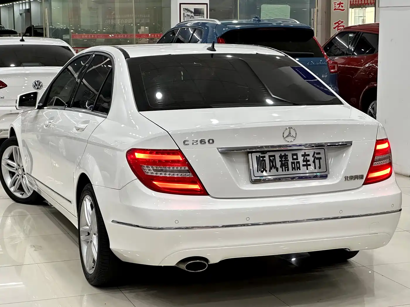 Mercedes-Benz C-Class 2013 C 260 CGI Elegance фото 2