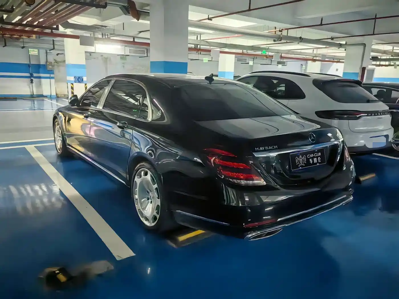 Mercedes-Benz Maybach S-Class 2020 S 450 4MATIC Collector's Edition фото 4