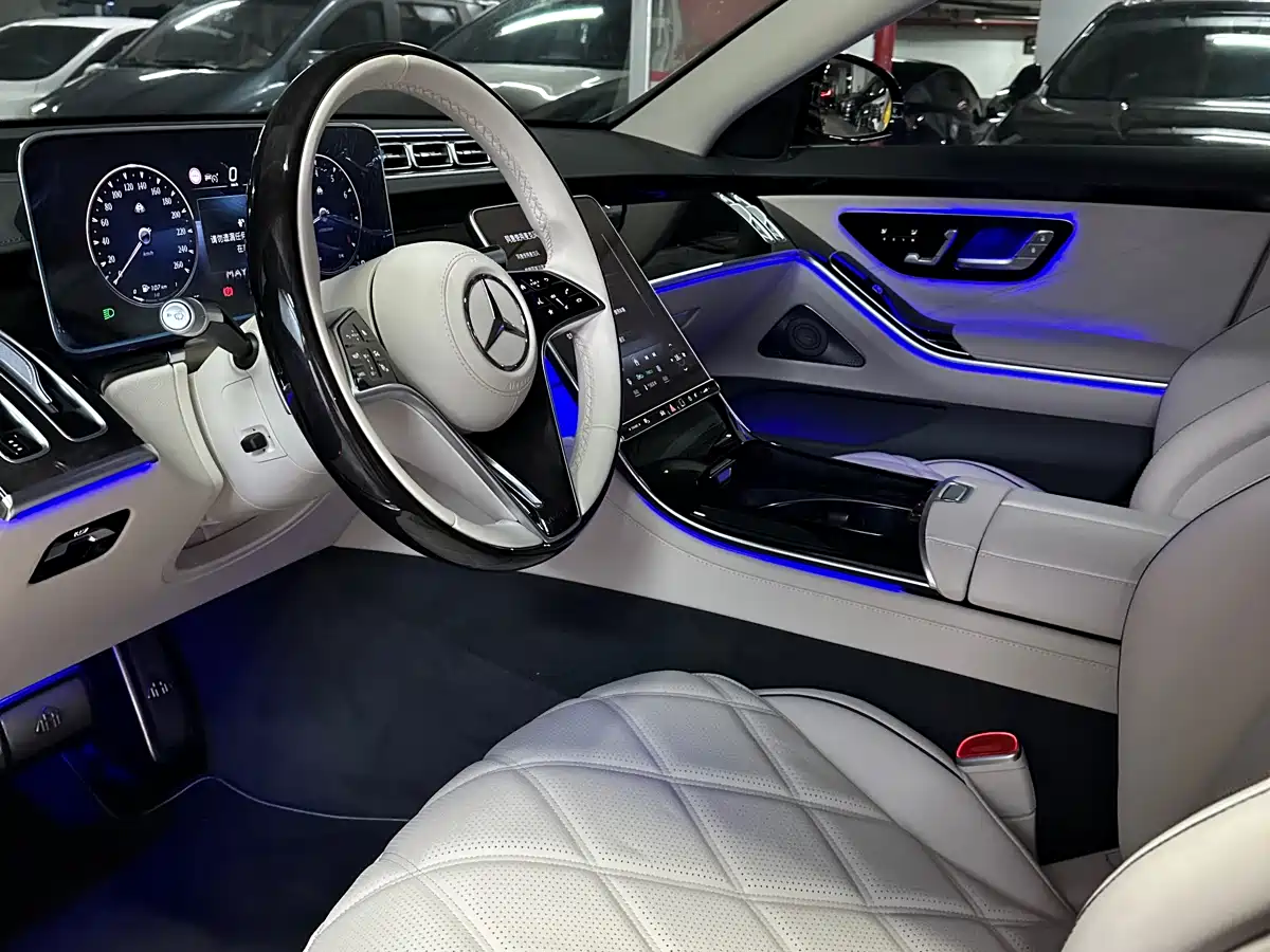 Mercedes-Benz Maybach S-Class 2026 S 480 4MATIC фото 4
